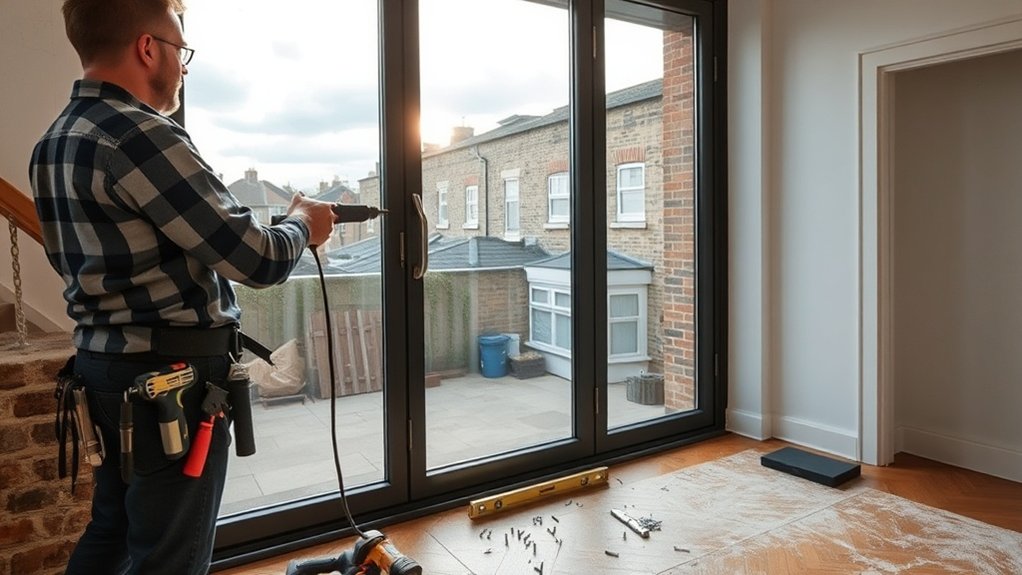 Aluminium Door Installation Ladbroke Grove