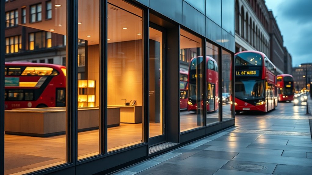 Aluminium Shop Fronts Ladbroke Grove