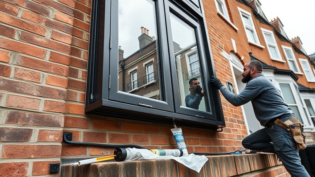 Aluminium Windows Ladbroke Grove