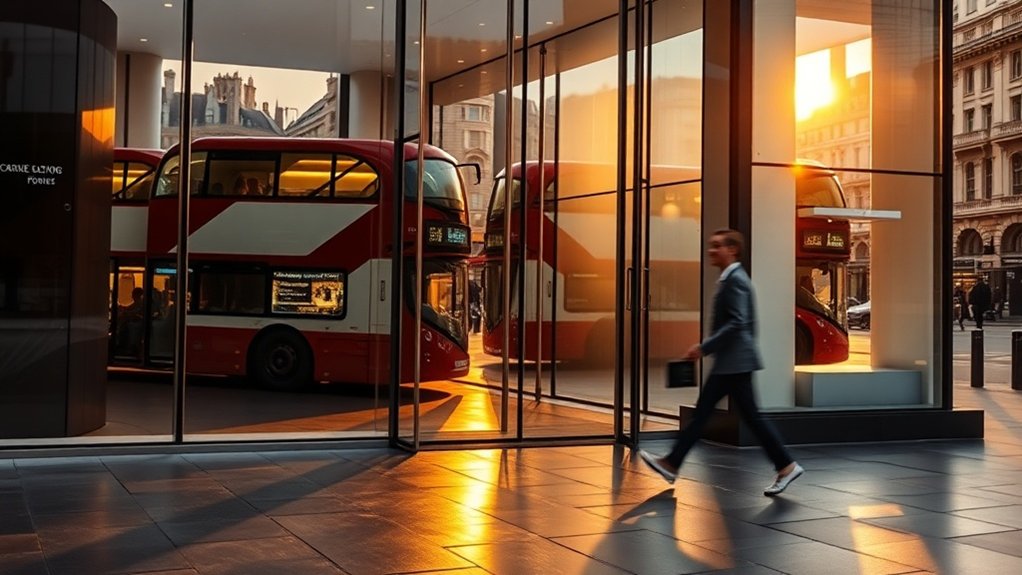 Automatic Sliding Doors Ladbroke Grove