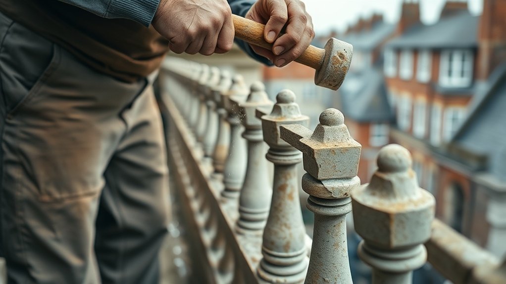 Balustrade Repair Ladbroke Grove
