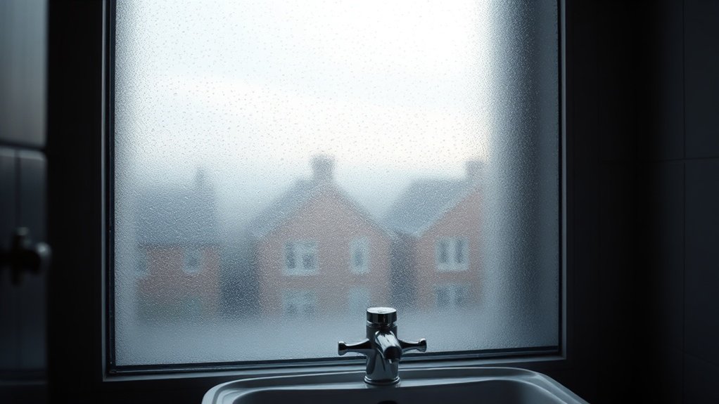 Bathroom Frosted Glass Ladbroke Grove