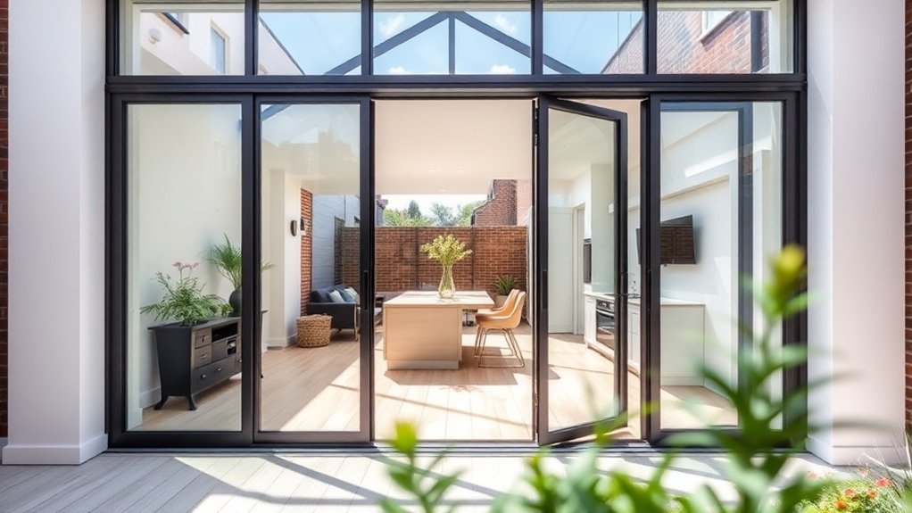 Bifold Door Glazing Ladbroke Grove