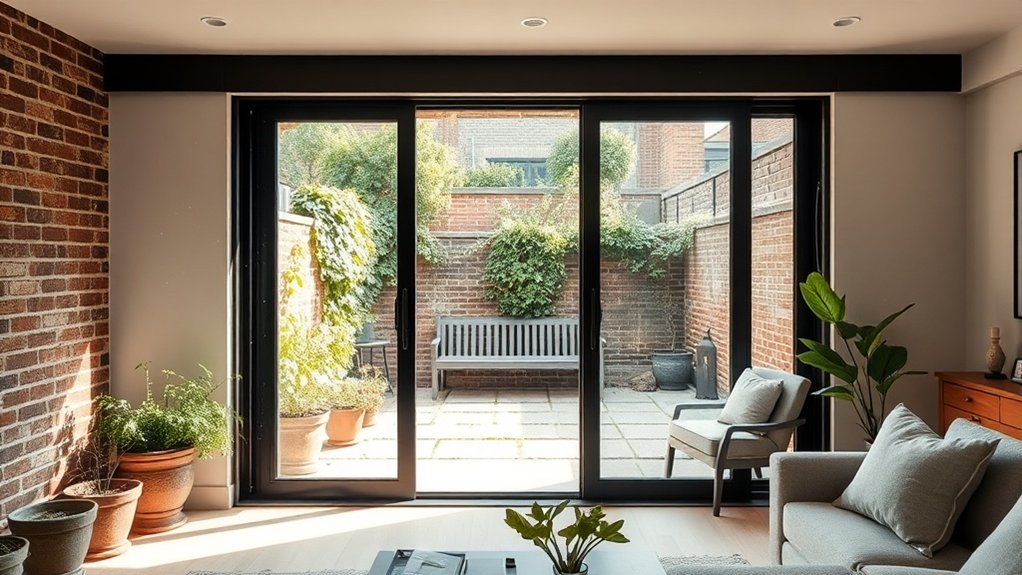 Bifold Wall to Garden Ladbroke Grove