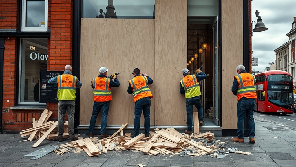 Boarding Up Security Ladbroke Grove