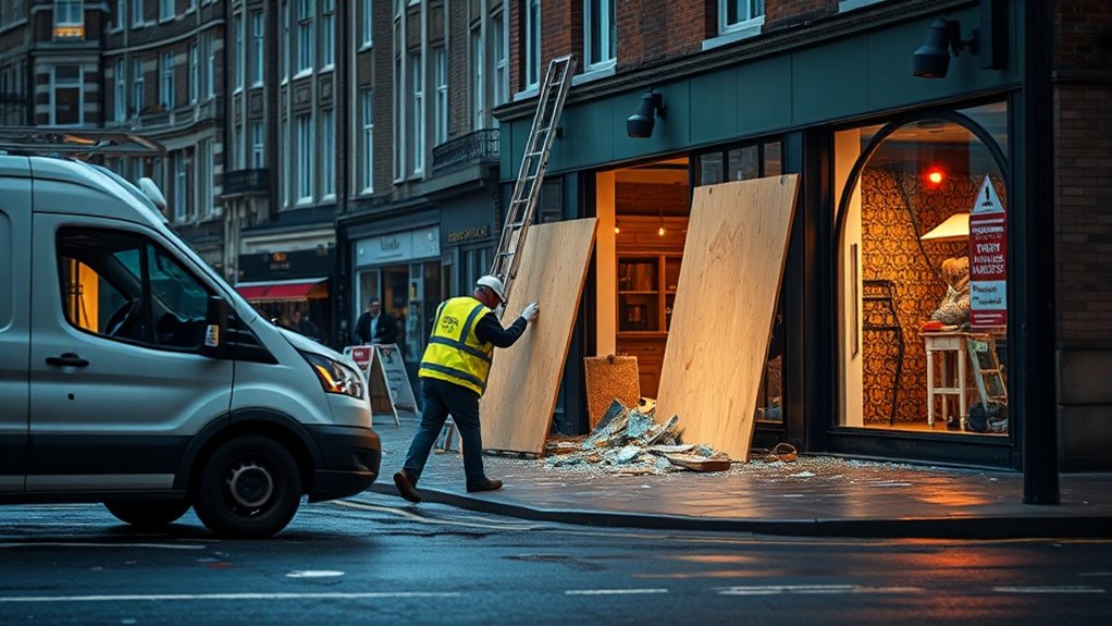 Boarding Up Service Ladbroke Grove