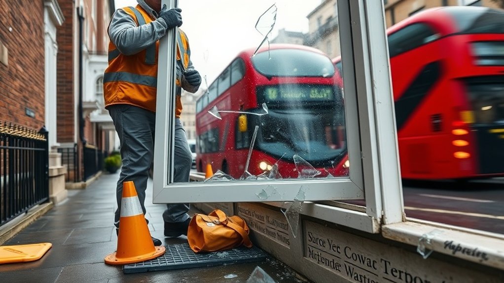 Broken Glass Replacement Ladbroke Grove