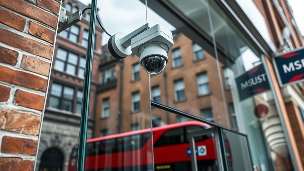 CCTV Compatible Glazing Ladbroke Grove