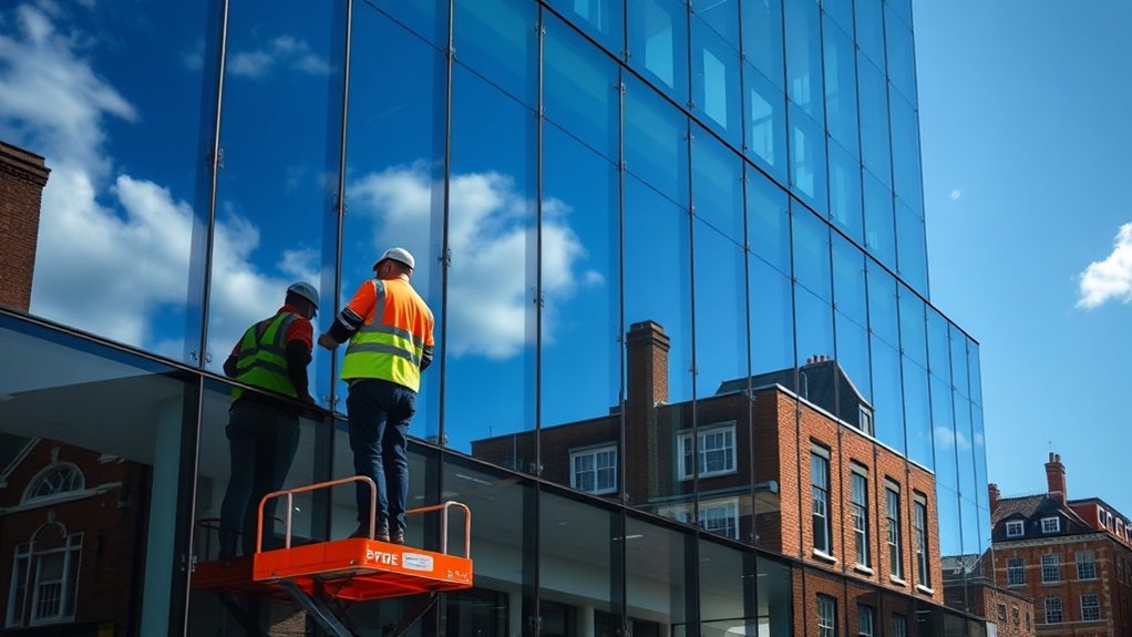 Commercial Glazing Notting Dale