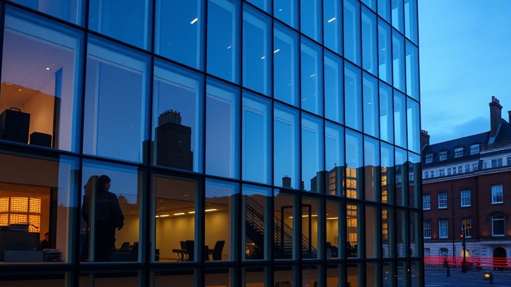 Commercial Glazing Ladbroke Grove
