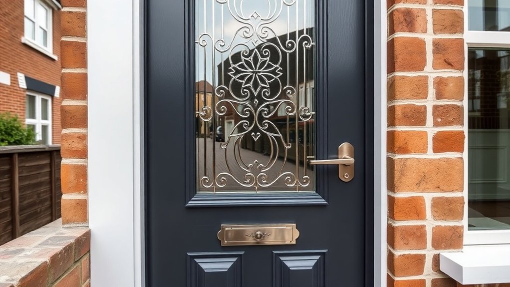 Composite Door Glazing Ladbroke Grove