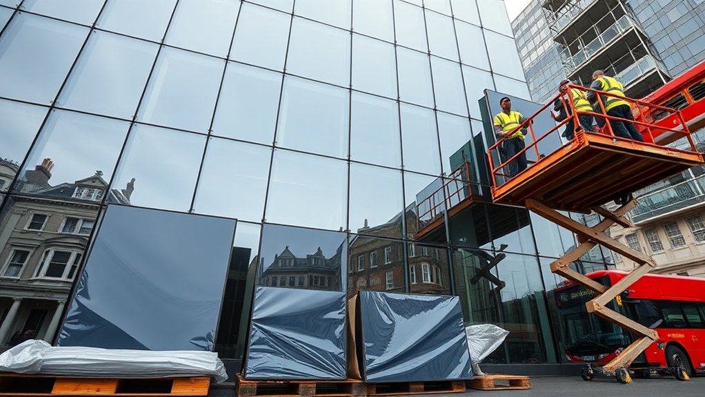 Developer Glazing Packages Ladbroke Grove