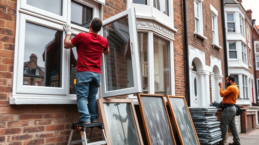 Double Glazing Installation Ladbroke Grove