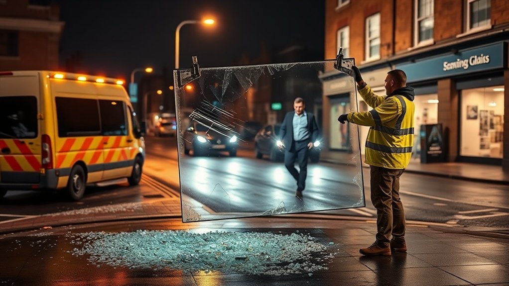 Emergency Glazing Lancaster Road