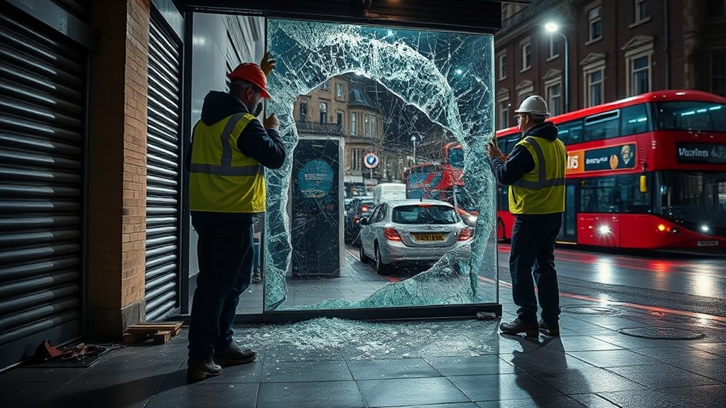 Emergency Shop Front Repair Ladbroke Grove