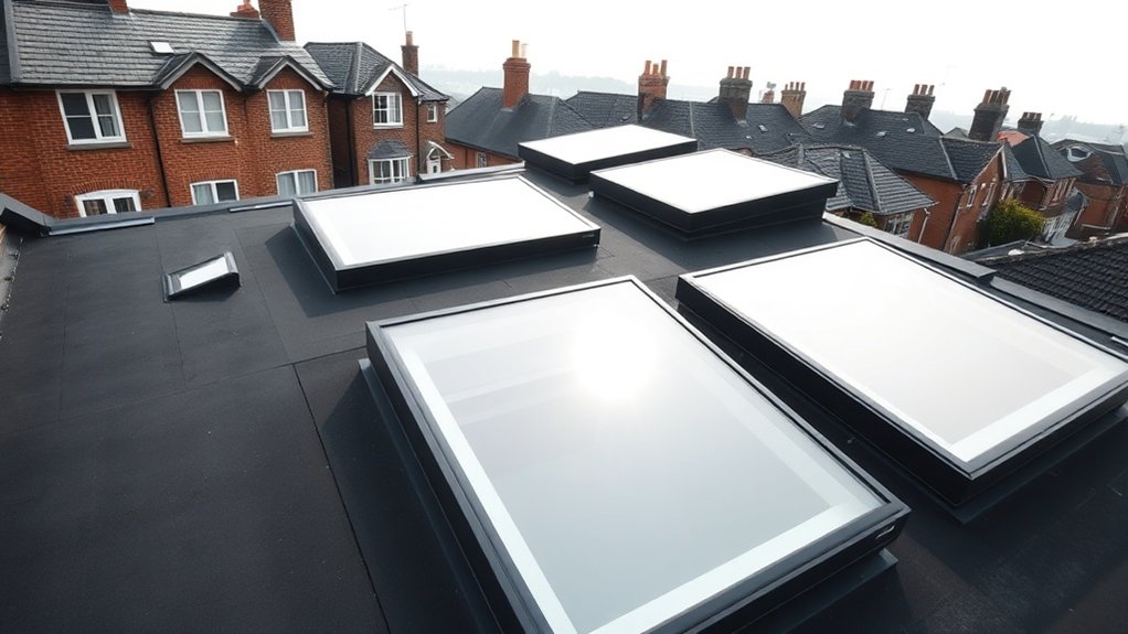 Flat Roof Skylights Ladbroke Grove