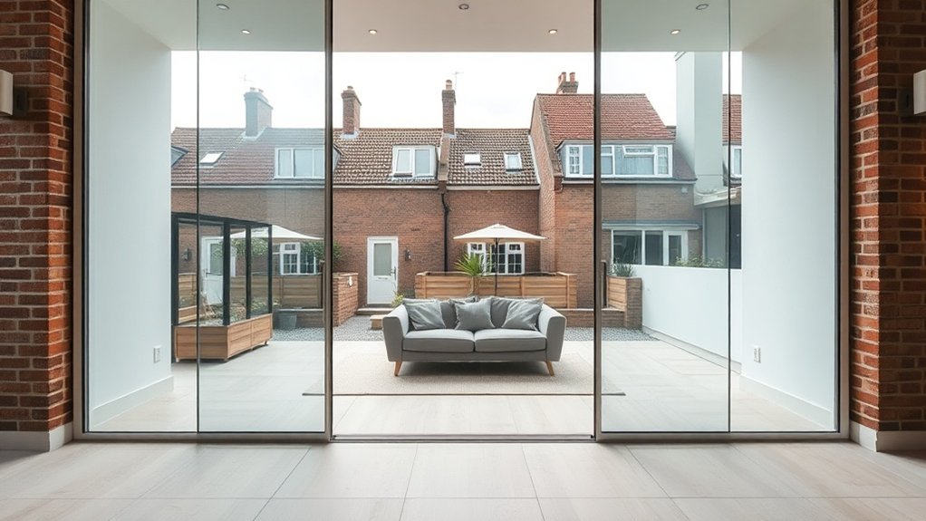 Frameless Glass Doors Ladbroke Grove