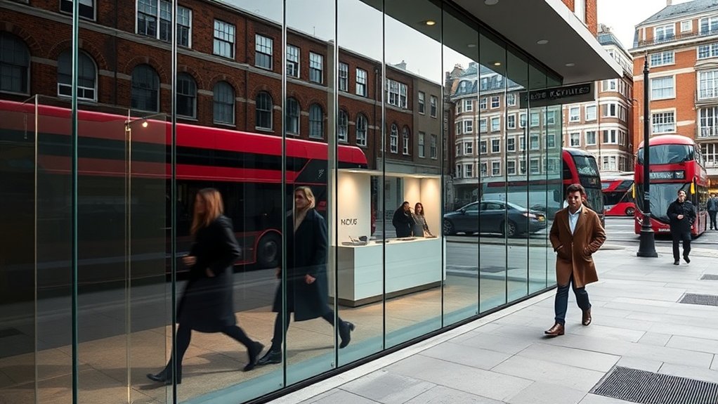 Frameless Glass Shop Fronts Ladbroke Grove