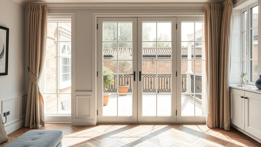French Door Glazing Ladbroke Grove