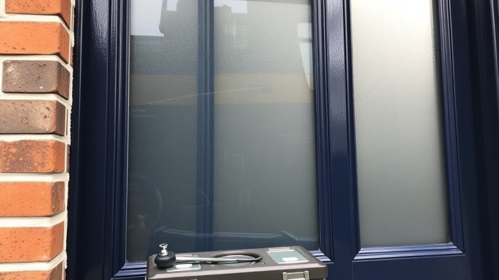 Front Door Glass Replacement Ladbroke Grove