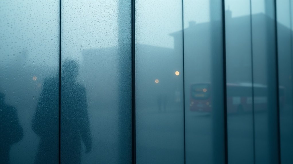 Frosted Obscure Glass Ladbroke Grove