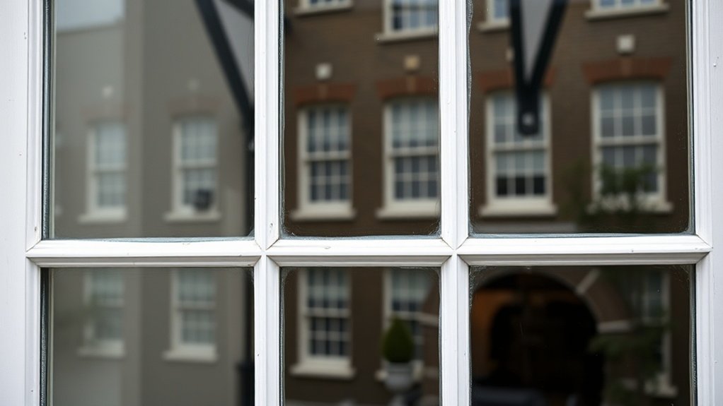 Georgian Bar Leaded Glass Ladbroke Grove