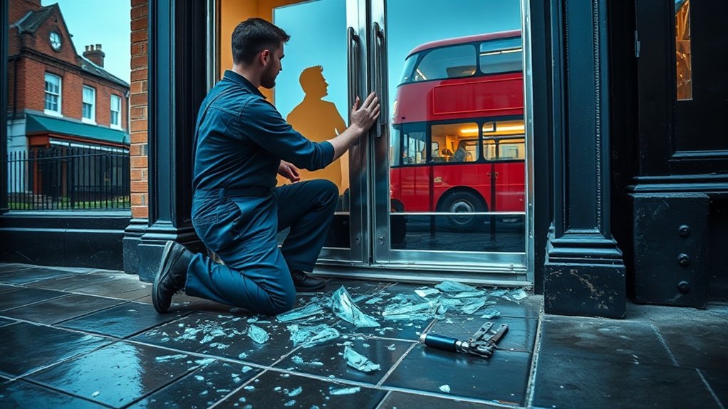 Glass Door Repair Ladbroke Grove