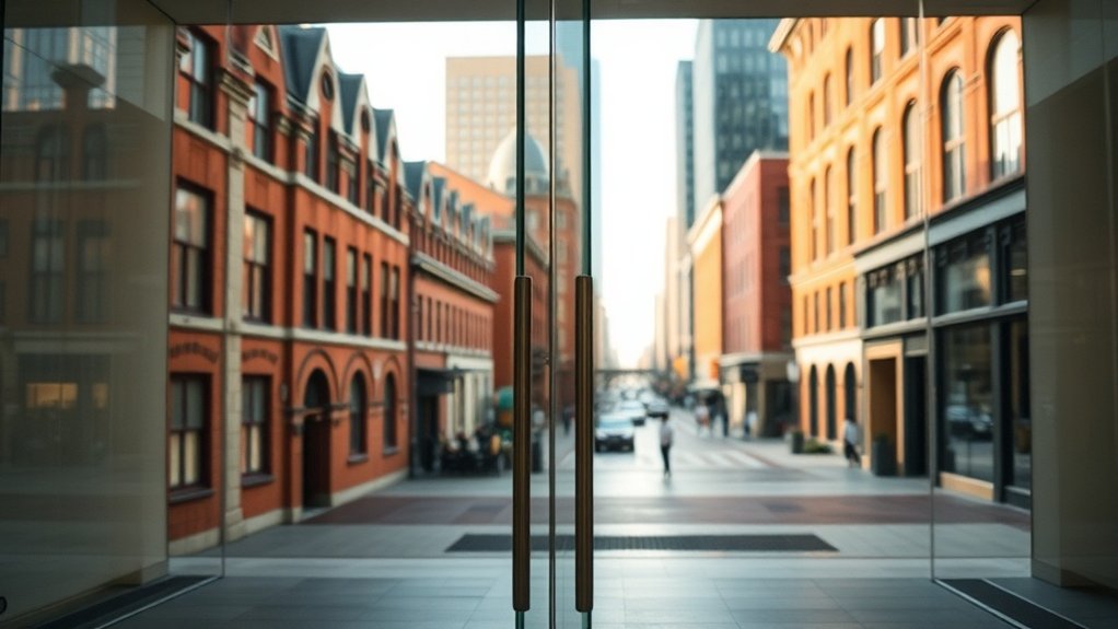 Glass Doors Vauxhall