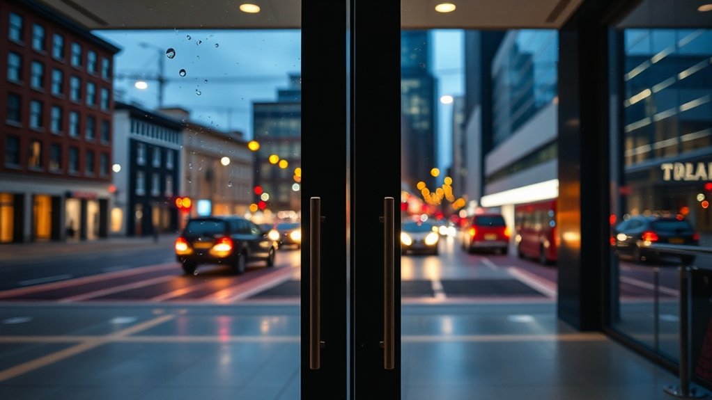 Glass Doors Lancaster Road