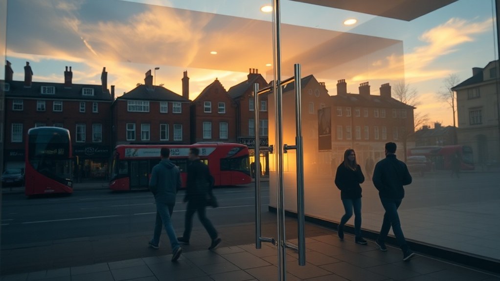 Glass Doors & Entrances Ladbroke Grove