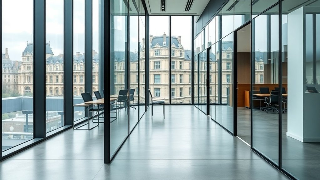 Glass Partitions Ladbroke Grove