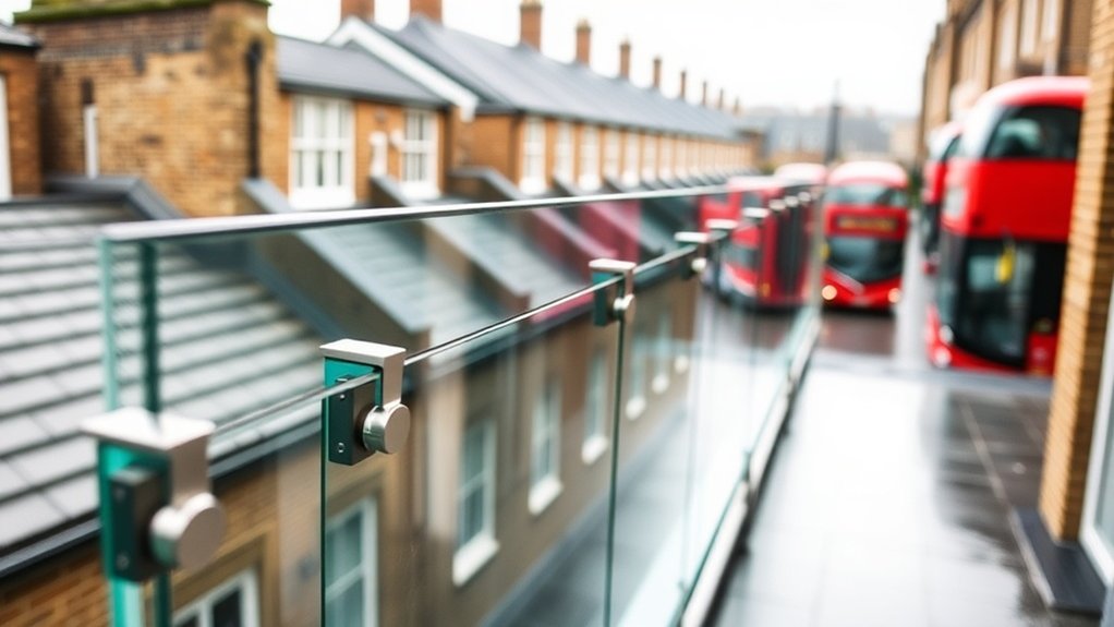 Glass Railing Installation Ladbroke Grove