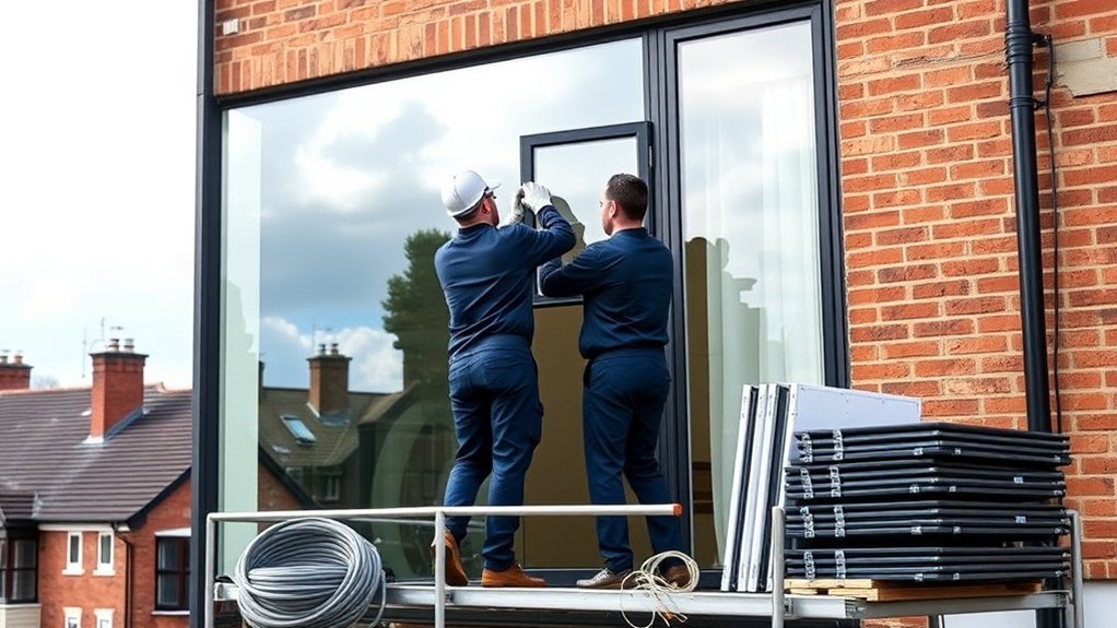 Glazier in Kennington