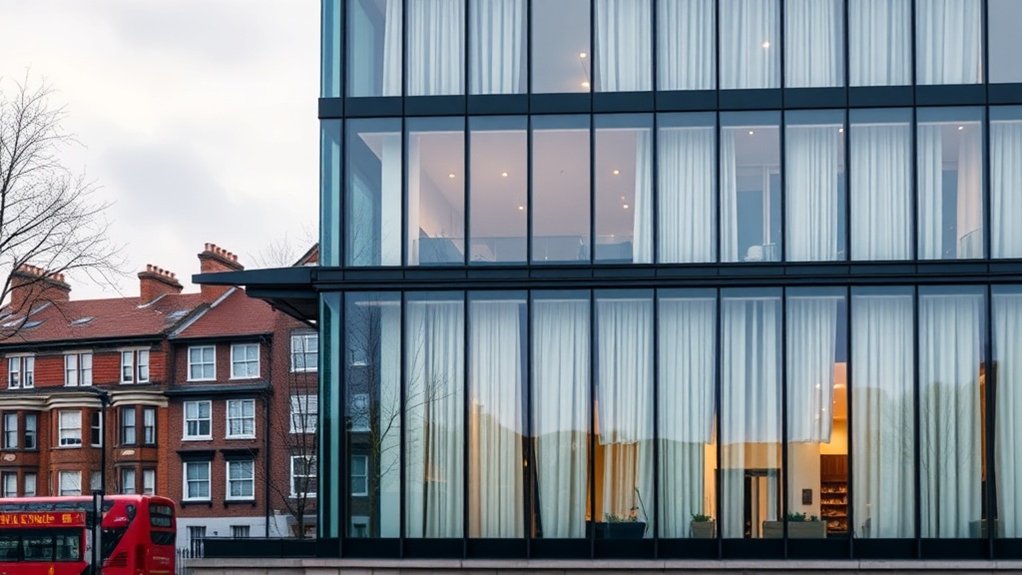 Hotel Glazing Ladbroke Grove