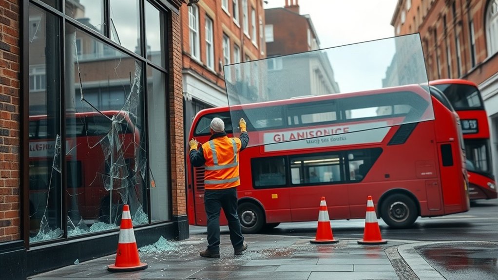 Insurance Glazing Ladbroke Grove