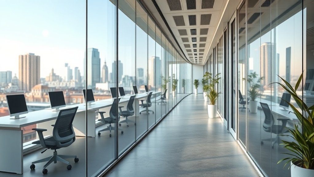Office Glazing Ladbroke Grove