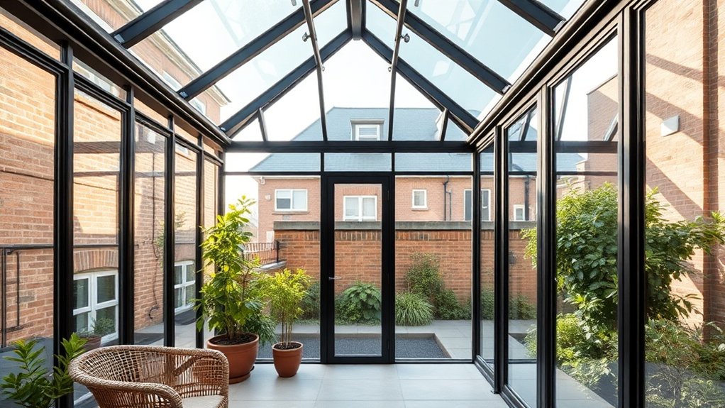 Orangery Glazing Ladbroke Grove