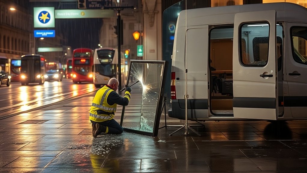 Out of Hours Glazier Ladbroke Grove