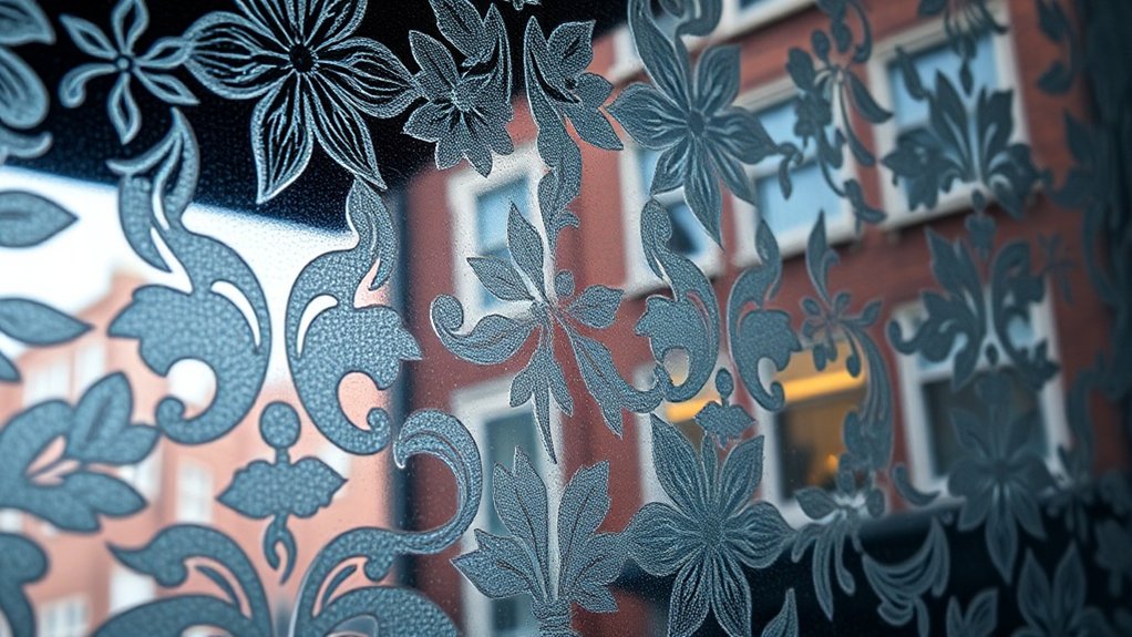 Patterned Decorative Glass Ladbroke Grove