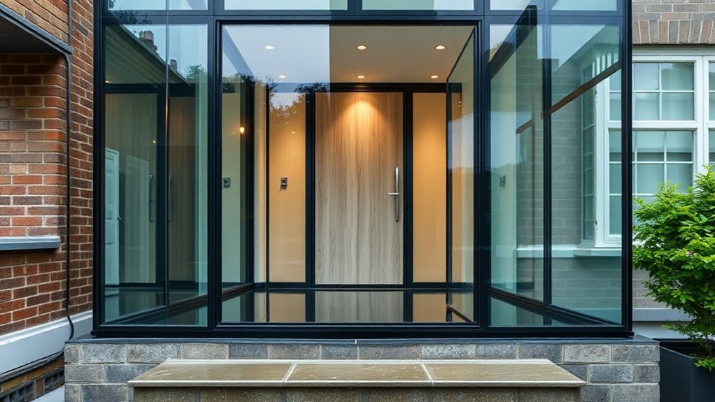 Porch Glazing Ladbroke Grove