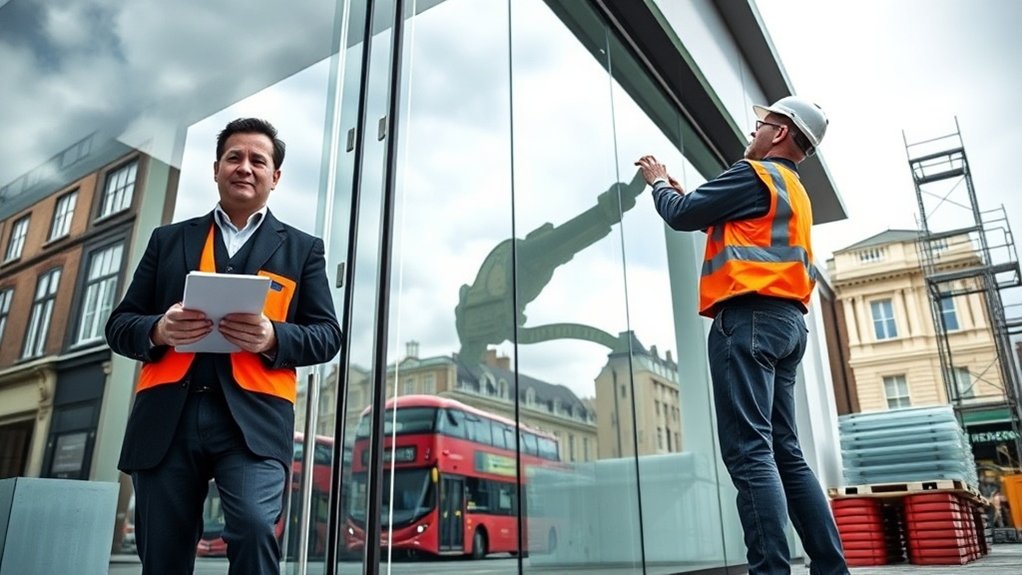 Property Management Glazing Ladbroke Grove