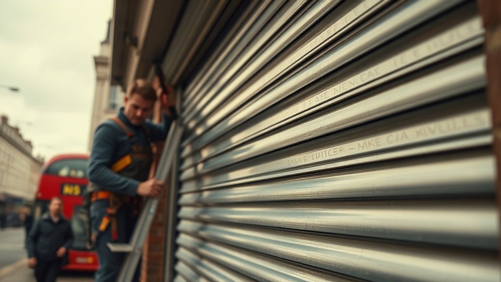 Roller Shutter Installation Ladbroke Grove