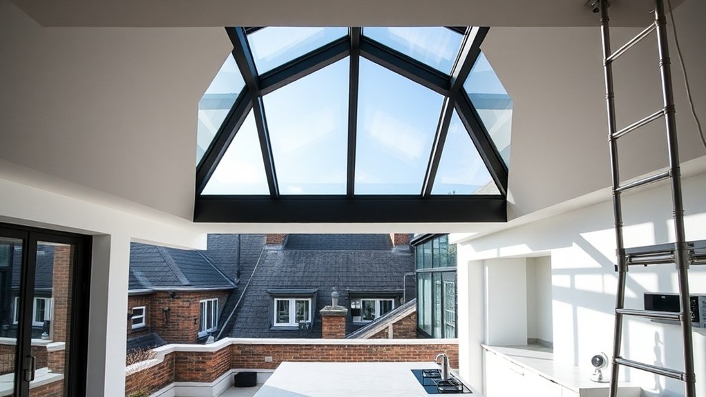 Roof Lantern Installation Ladbroke Grove