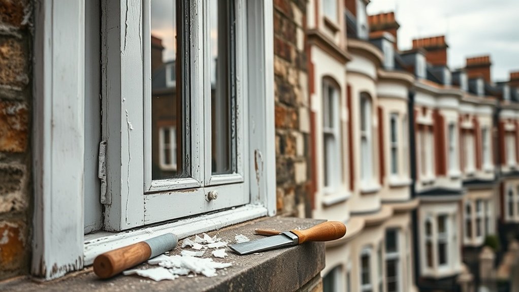 Sash Window Repair Ladbroke Grove