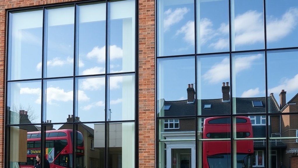 School Glazing Ladbroke Grove
