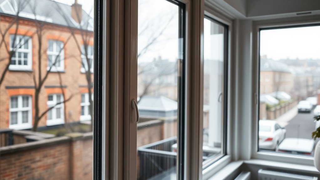 Secondary Glazing Insulation Ladbroke Grove