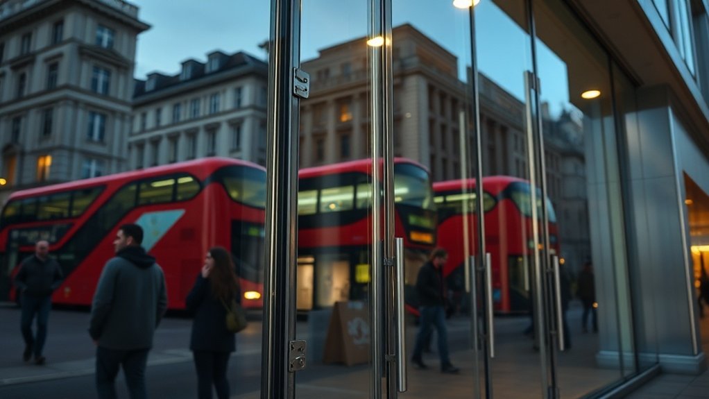 Security Glazing Ladbroke Grove