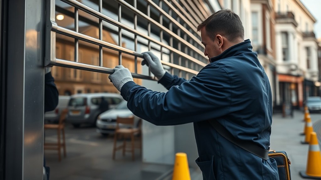 Security Grille Installation Ladbroke Grove