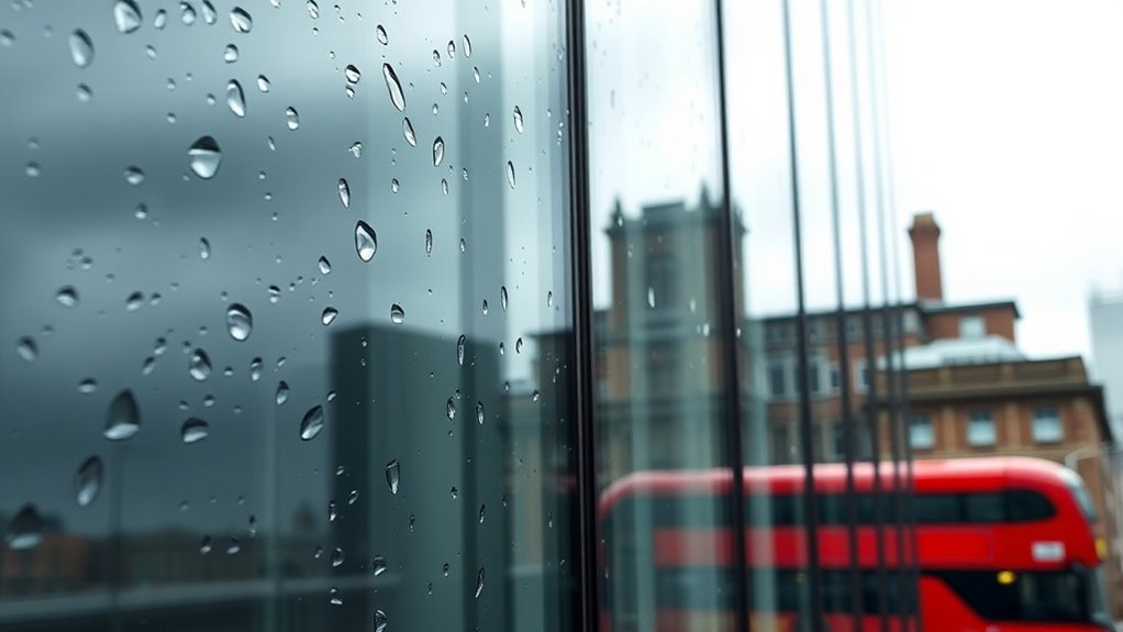 Self-Cleaning Glass Ladbroke Grove