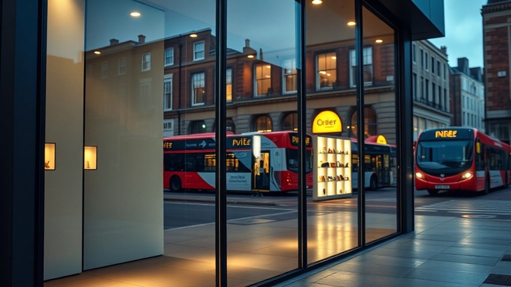 Shop Front Glazing Vauxhall